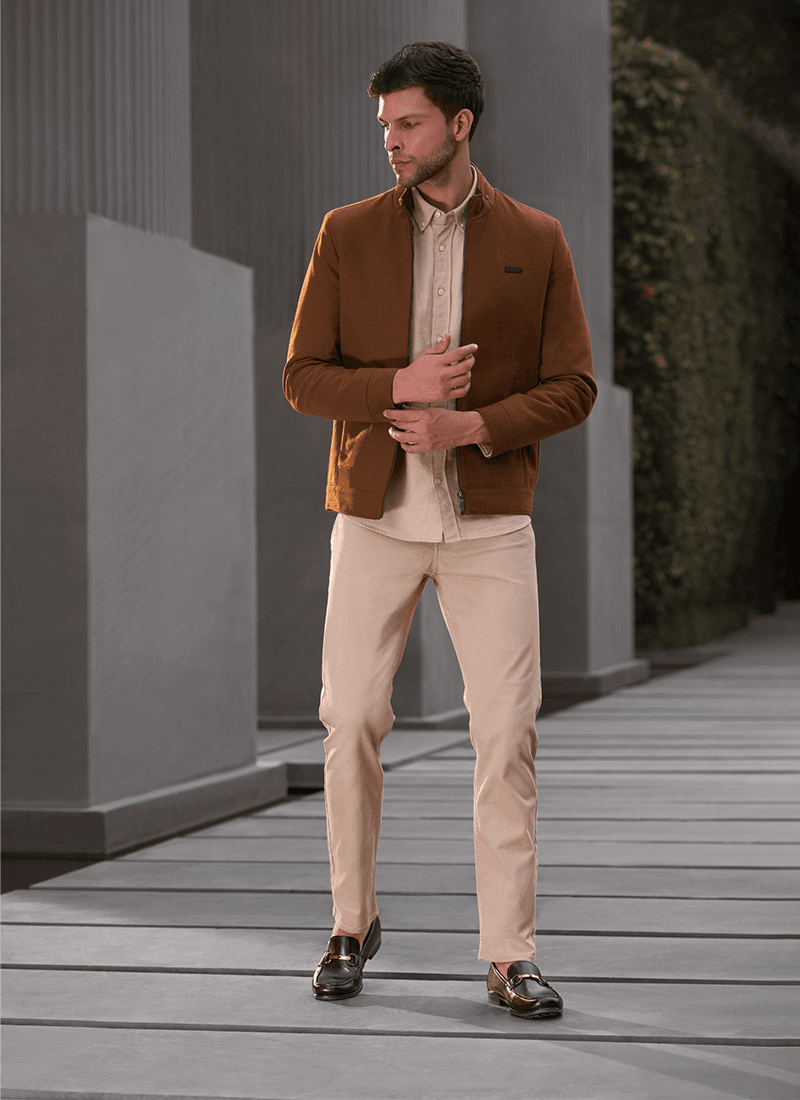 Language Shoes-Men-Finlay-Moccasin-Loafer-Premium Leather-Brown Colour-Formal Shoe