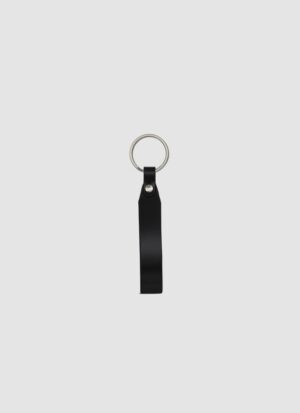 Language Shoes-Men-Frank Keychain-Premium Leather-Black Colour-Leather Accessories
