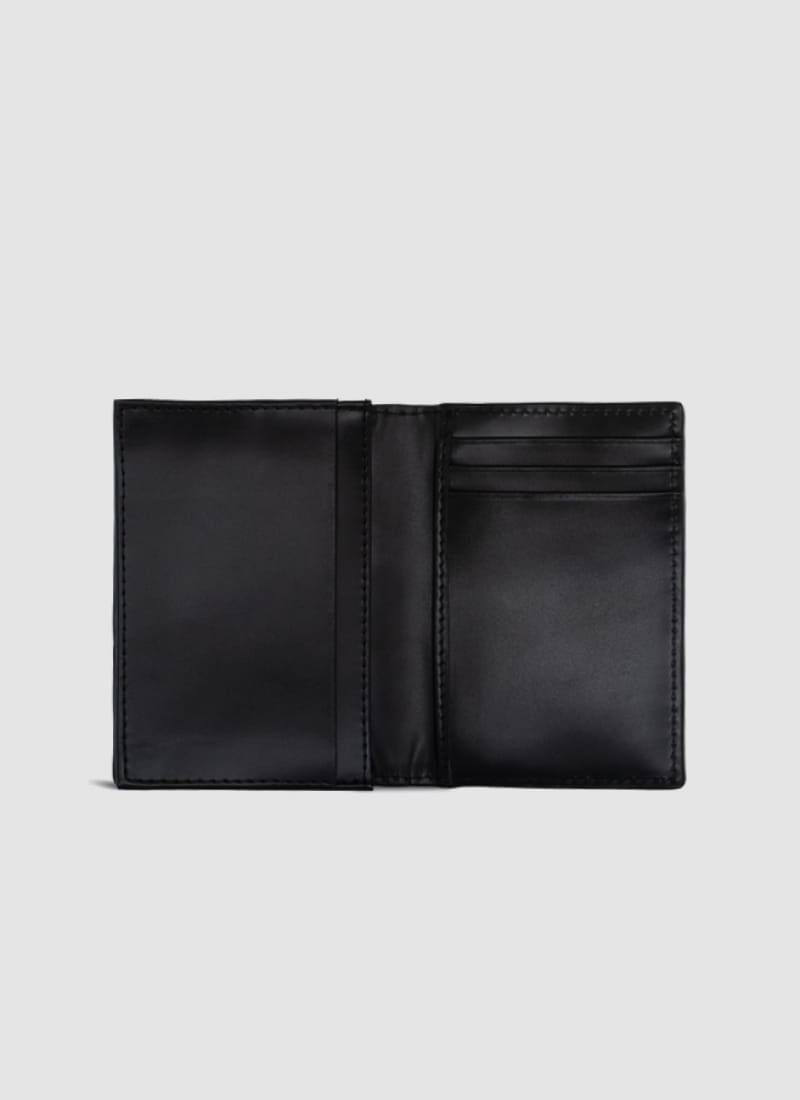 Language Shoes-Men-Otis Card Holder-Premium Leather-Black Colour-Leather Accessories