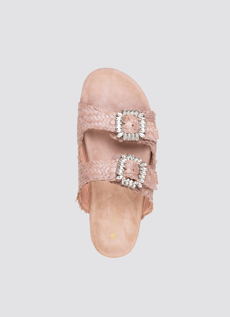 Language Shoes-Women-Evelyn Sandal-Premium Leather-Iilac Colour-Sandals-2